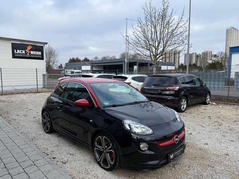 Gebraucht Opel Adam S 150 PS (110 kW) 2016 Schwarz Kleinwagen