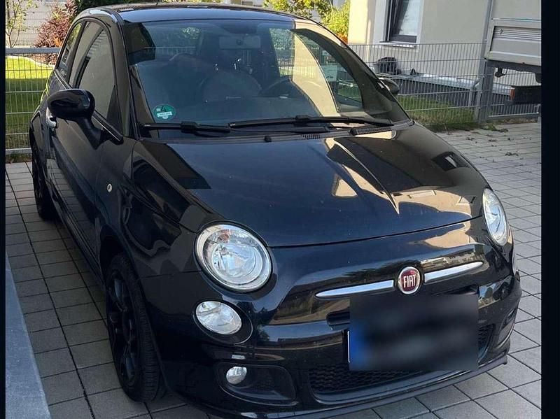 Schwarz Gebraucht 2015 Fiat 500 S Limousine | 7.300 € (Fairer Preis) - Bild 1/4