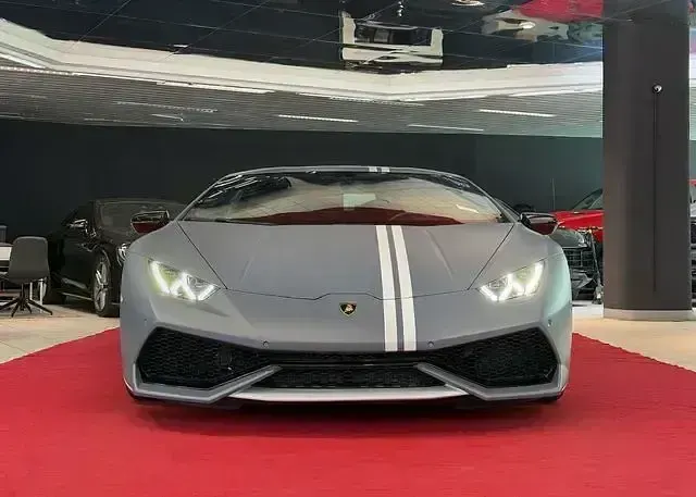 Gebraucht Lamborghini Huracán 610 PS (448 kW) 2017 Grau Coupé