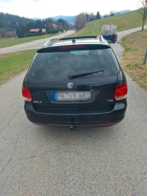 Gebraucht VW Golf V 140 PS (102 kW) 2009 Schwarz Kombi