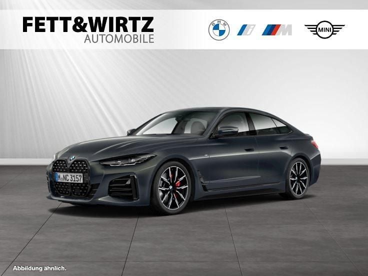 Dravitgrau metallic Gebraucht 2023 BMW 420 M Sport Limousine | 37.360 € (Guter Preis) - Bild 1/3