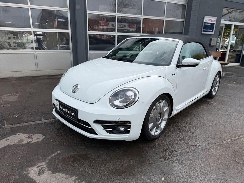 Gebraucht VW Beetle Cabriolet Exclusive 105 PS (77 kW) 2017 Weiß Cabrio