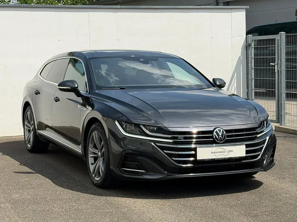 Gebraucht VW Arteon R-line 150 PS (110 kW) 2023 Grau Limousine