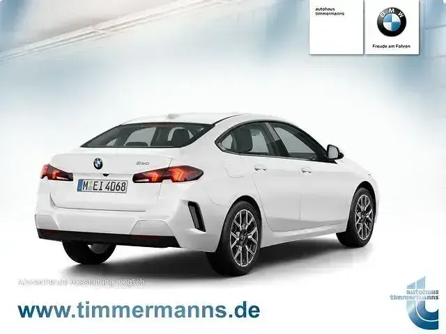 Gebraucht BMW 220 Gran Coupé Efficient Dynamics 170 PS (125 kW) 2025  alpinweiss 3 Coupé