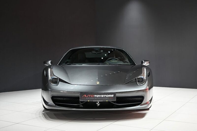 Gebraucht Ferrari 458 566 PS (416 kW) 2010 Grau Coupé