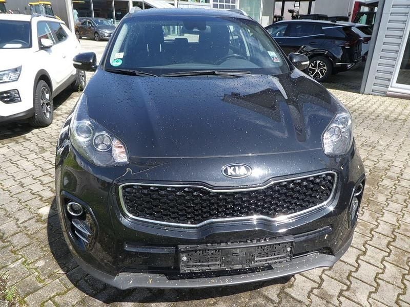 Schwarz Gebraucht 2018 Kia Sportage Vision SUV | 13.200 € (Fairer Preis) - Bild 1/4