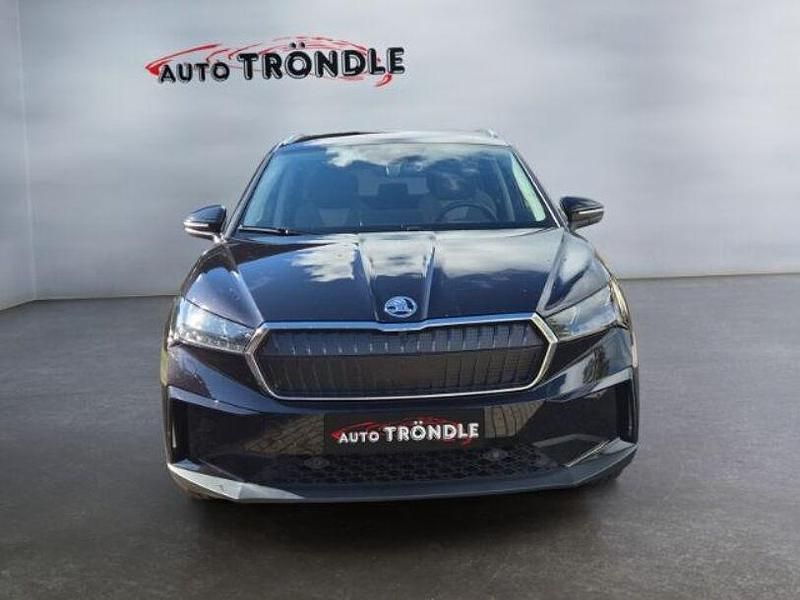 Gebraucht Skoda Enyaq iV Lodge 132 kW (180 PS) 2021 Schwarz SUV