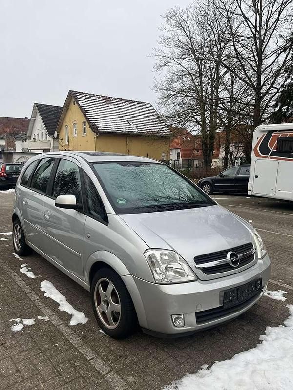 Gebraucht Opel Meriva 125 PS (91 kW) 2003 Van / Kleinbus