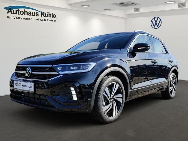 Schwarz Gebraucht 2025 VW T-Roc R-line SUV | 43.690 € (Fairer Preis) - Bild 1/4