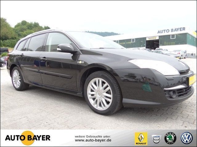 Gebraucht Renault Laguna III Initiale 150 PS (110 kW) 2008 Schwarz metallic Kombi