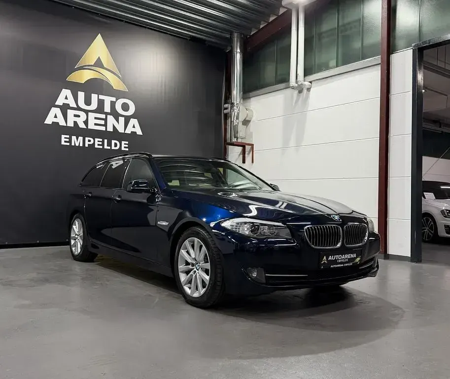 Gebraucht BMW 525 Performance 218 PS (160 kW) 2013 Blau Kombi