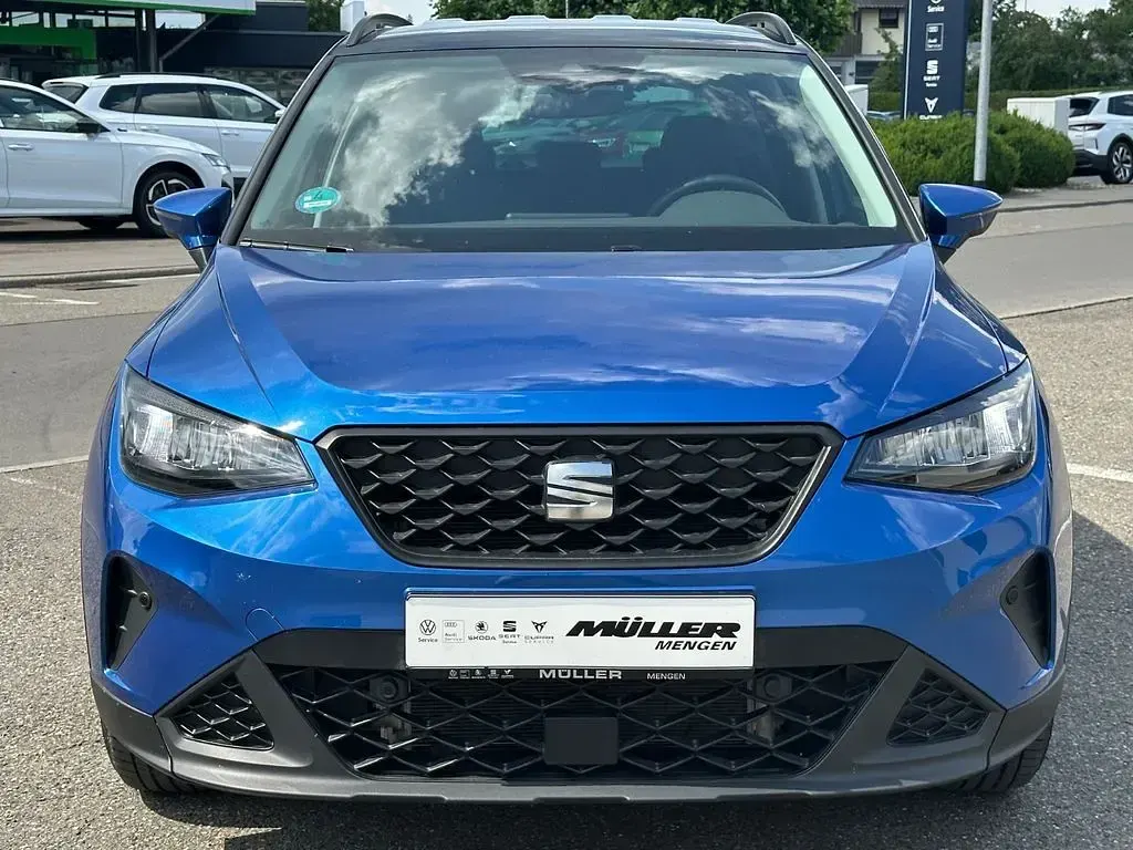 Gebraucht Seat Arona 116 PS (85 kW) 2025 Blau SUV