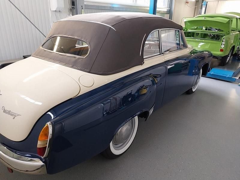 Gebraucht Wartburg 311 38 PS (27 kW) 1958 Blau Limousine