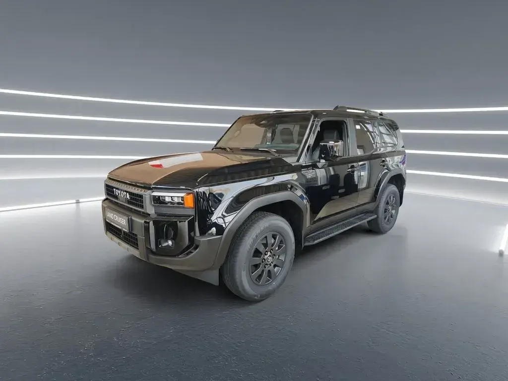 Neu Toyota Land Cruiser Executive 207 PS (152 kW) 2026 Schwarz SUV