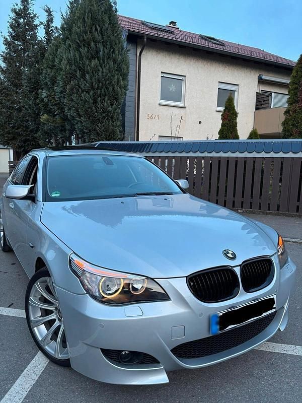 Gebraucht BMW 520 170 PS (125 kW) 2005 Silber Limousine