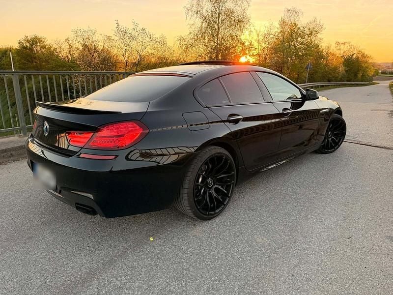 Second-hand BMW 640 313 CP (230 kW) 2014 Negru Coupe