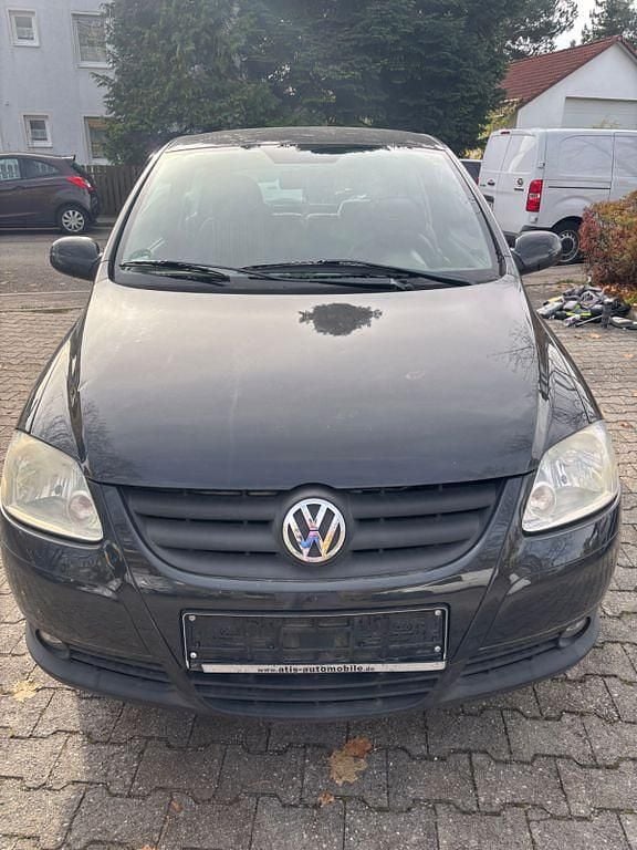 Schwarz Gebraucht 2006 VW Fox Kleinwagen | 1.550 € (Superpreis) - Bild 1/4