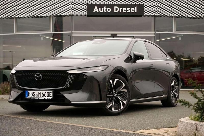 Neu Mazda 6e Takumi-Line 189 kW (258 PS) 2025 Machine gray Limousine