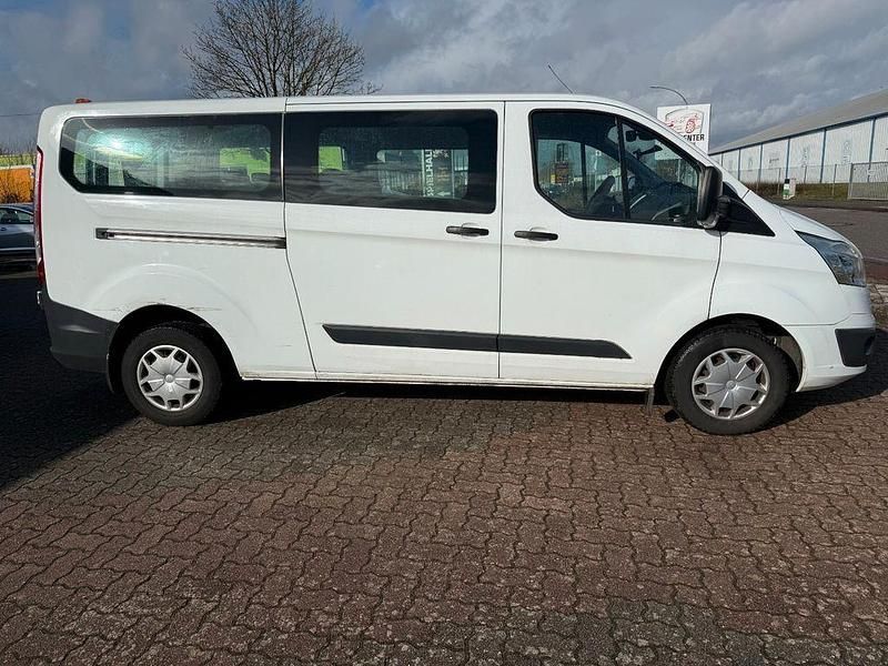 Gebraucht Ford Transit Trend 105 PS (77 kW) 2016 Weiß Kombi
