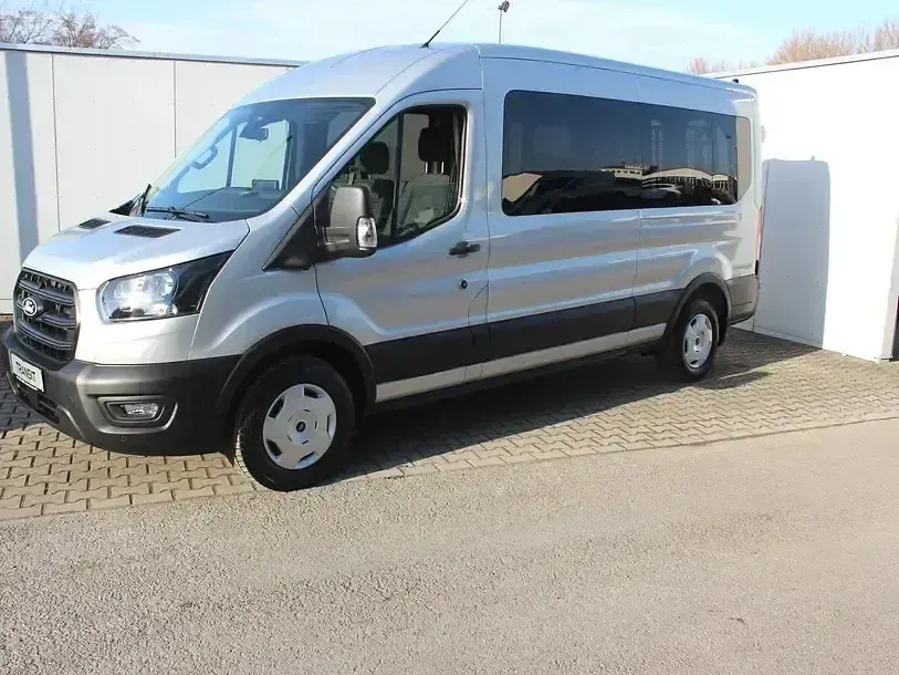 Neu Ford Transit Trend 131 PS (96 kW) 2026 Silber Kombi