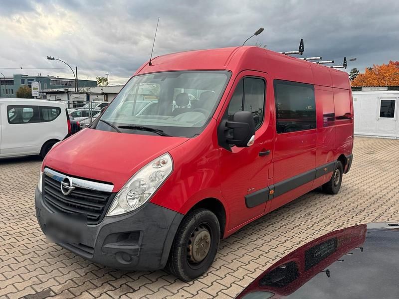 Rot Gebraucht 2011 Opel Movano Van | 6.900 € (Guter Preis) - Bild 1/4