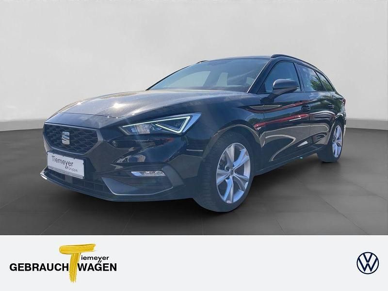 Usata Seat Leon FR 150 CV (110 kW) 2024 Nero Berlina