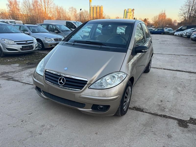 Gebraucht Mercedes A150 95 PS (69 kW) 2006 Grün Kleinwagen