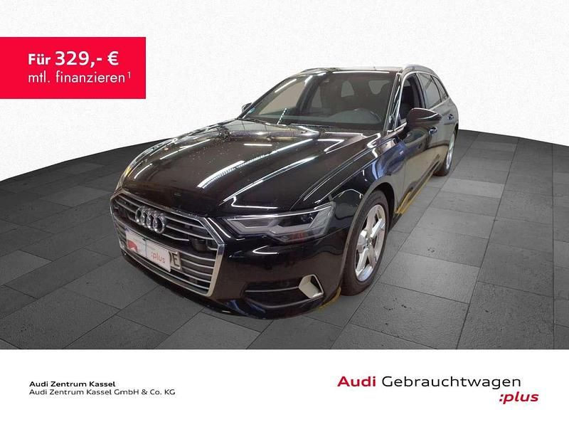 Schwarz Gebraucht 2022 Audi A6 Sport Kombi | 36.490 € (Fairer Preis) - Bild 1/3
