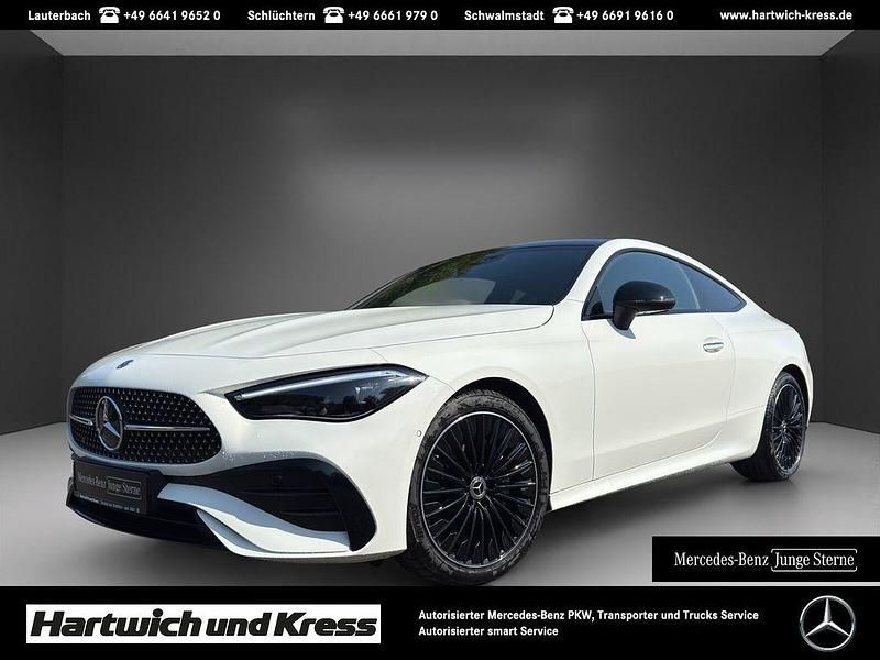 Polarweiss unilack Gebraucht 2024 Mercedes CLE200 Advanced Plus Coupé | 54.590 € (Fairer Preis) - Bild 1/4
