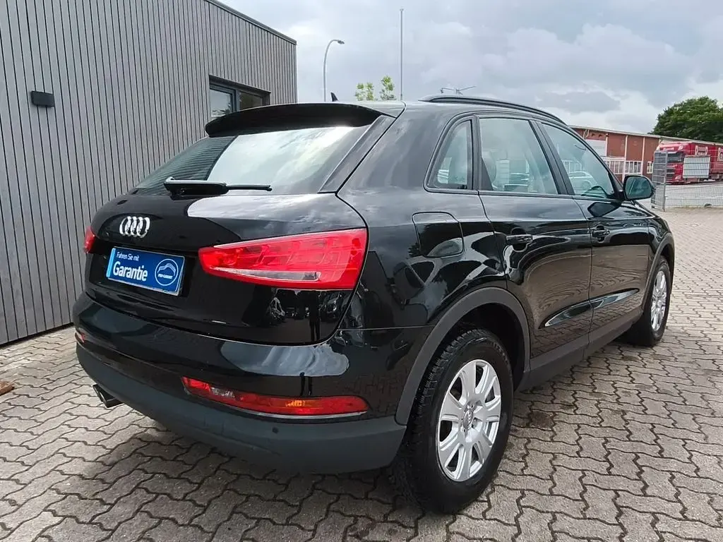 Gebraucht Audi Q3 Sport 150 PS (110 kW) 2018 Schwarz SUV