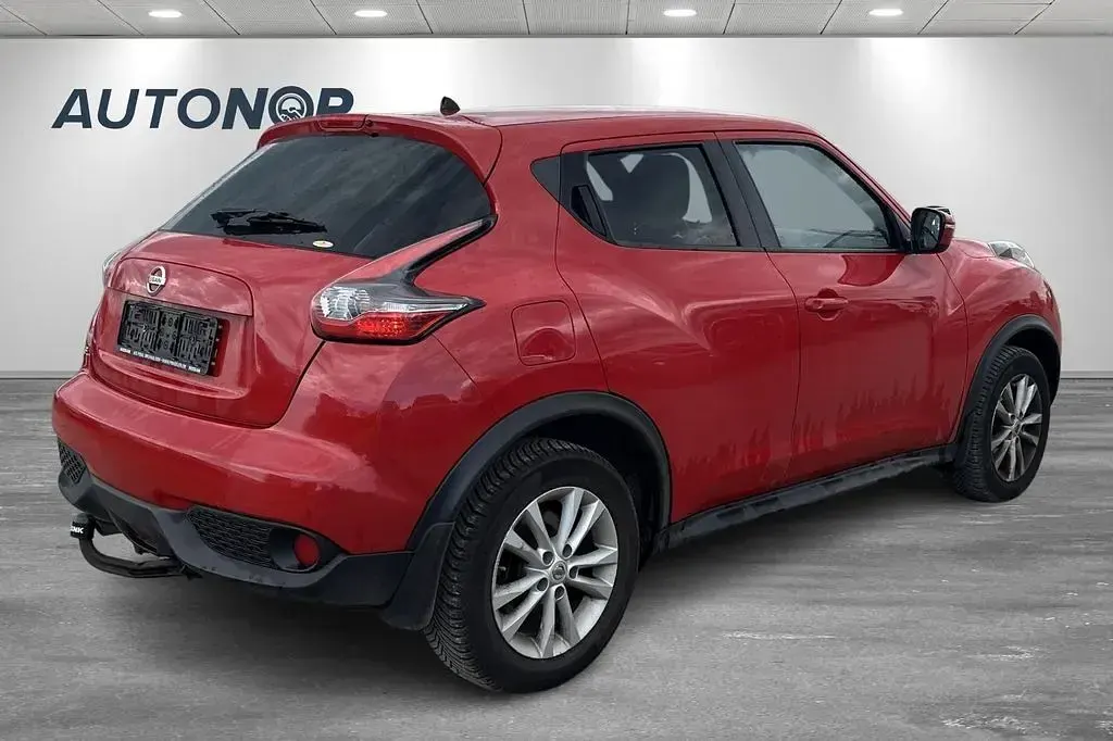 Second-hand Nissan Juke 116 CP (85 kW) 2014 Roșu SUV