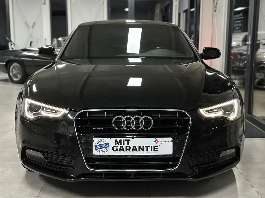 Gebraucht Audi A5 Sportback S-Line 190 PS (139 kW) 2016 Schwarz Kleinwagen