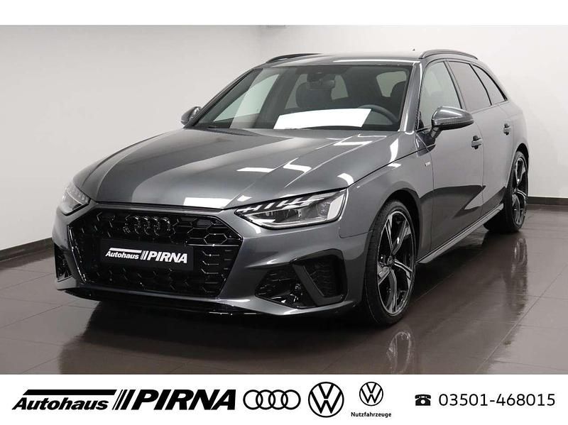 Gebraucht Audi A4 S-Line 163 PS (119 kW) 2023 Daytonagrau perleffekt Kombi