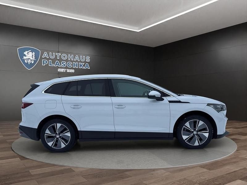 Gebraucht Skoda Enyaq iV ecoSuite 150 kW (204 PS) 2022 Moonweiß SUV