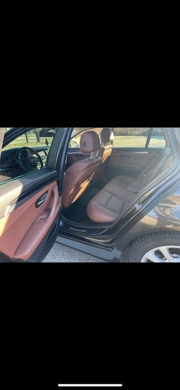 Gebraucht BMW 520 190 PS (139 kW) 2014 Braun Kombi