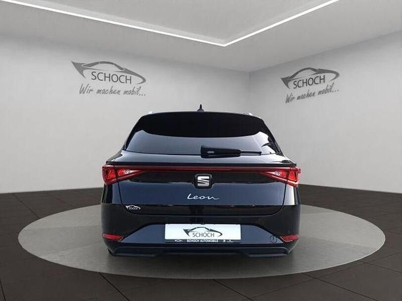 Gebraucht Seat Leon ST 150 PS (110 kW) 2021 Schwarz Kombi