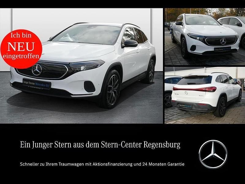 Unilack polarweiß Gebraucht 2023 Mercedes EQA300 Progressive SUV | 31.430 € (Fairer Preis) - Bild 1/4