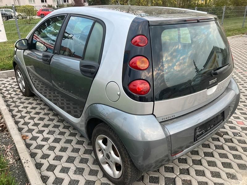 Second-hand Smart ForFour Passion 75 CP (55 kW) 2006 Gri Hatchback