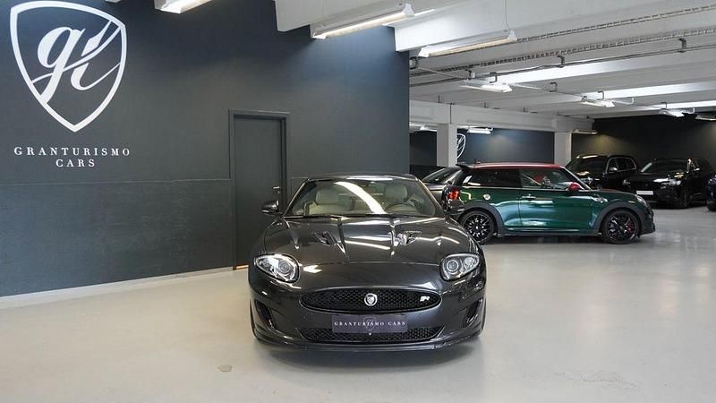 Gebraucht Jaguar XKR S 510 PS (375 kW) 2012 Grau Coupé