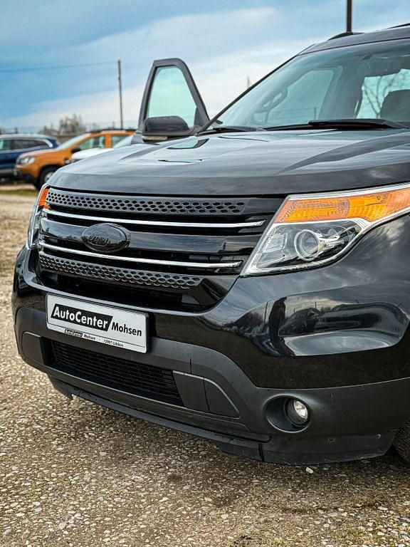Gebraucht Ford Explorer 242 PS (177 kW) 2012 Schwarz SUV