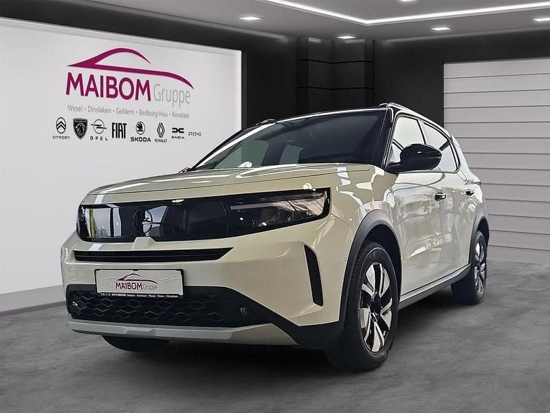 Weiß Gebraucht 2025 Opel Frontera SUV | 25.945 € (Guter Preis) - Bild 1/4