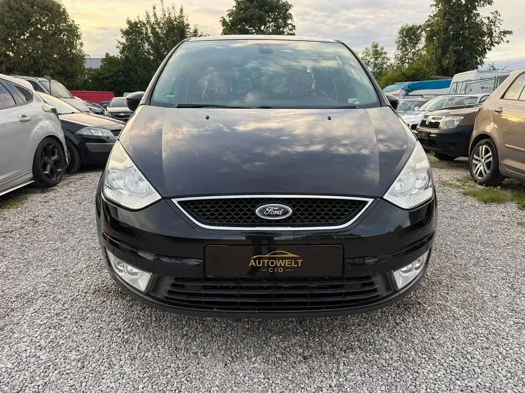 Gebraucht Ford Galaxy 140 PS (102 kW) 2006 Schwarz Van / Kleinbus