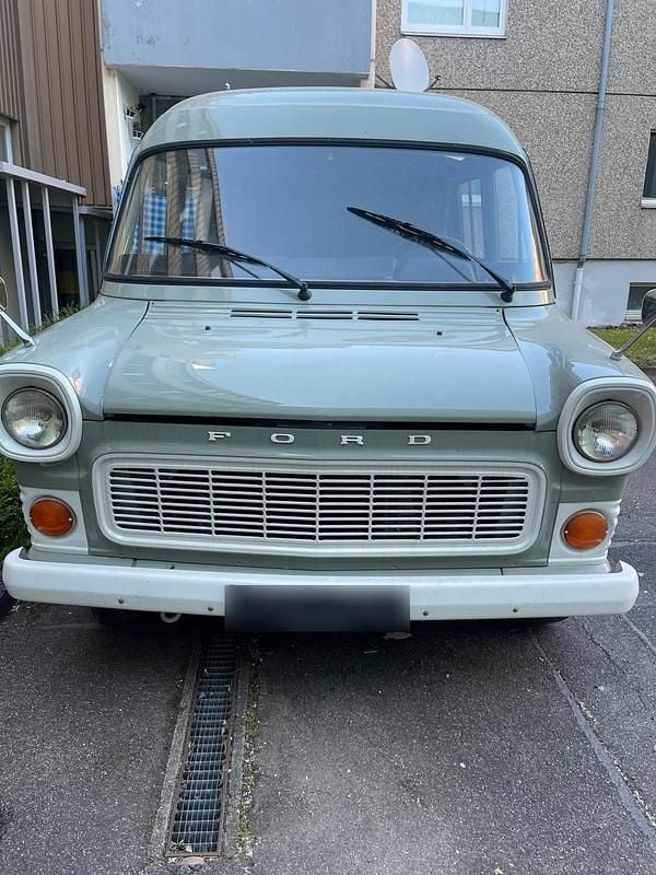 Gebraucht Ford Transit 65 PS (47 kW) 1971 Grau Kombi