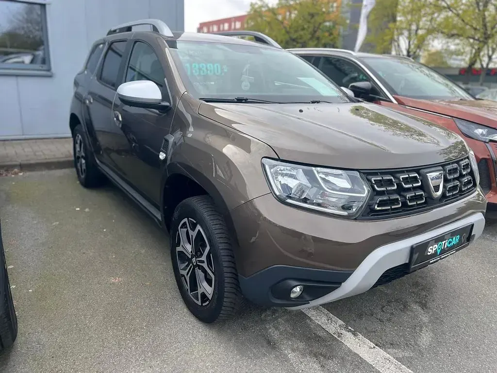 Gebraucht Dacia Duster Prestige 114 PS (83 kW) 2019 Braun SUV