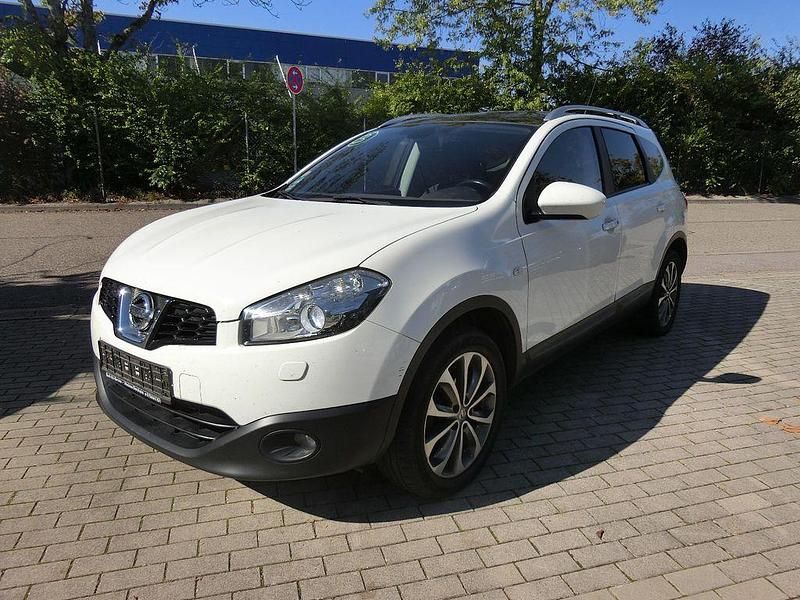 Gebraucht Nissan Qashqai +2 Tekna 150 PS (110 kW) 2010 Weiß SUV