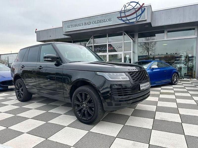 Gebraucht Land Rover Range Rover 525 PS (386 kW) 2021 Santorini black SUV