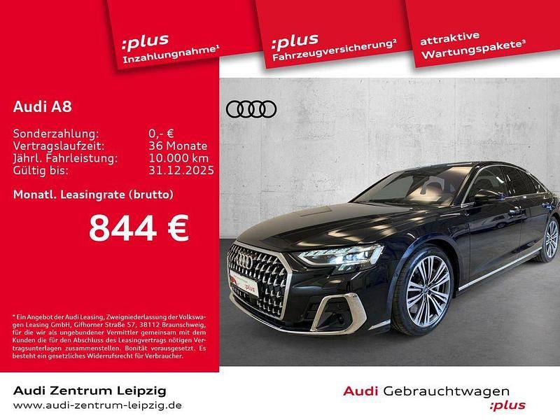 Schwarz Gebraucht 2025 Audi A8 Limousine | 68.880 € (Superpreis) - Bild 1/3