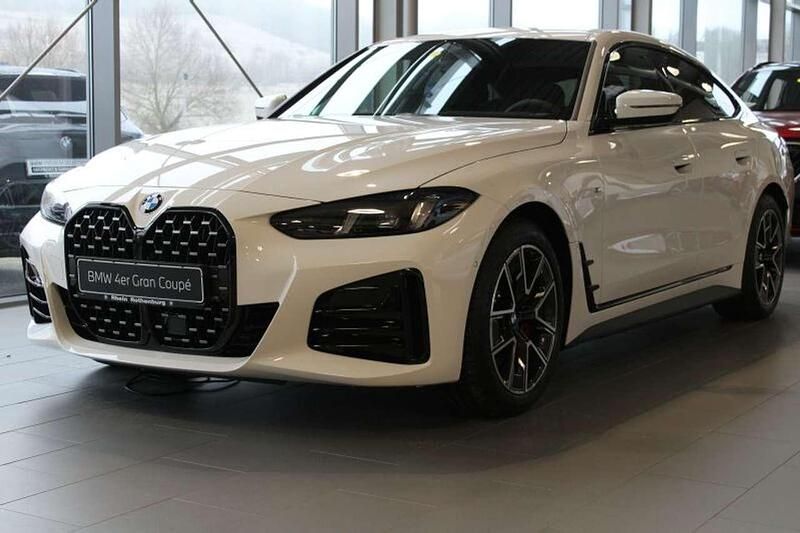 Alpinweiß uni Neu 2025 BMW 420 Coupé | 57.359 € (Guter Preis) - Bild 1/4