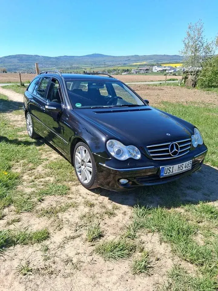 Gebraucht Mercedes C230 204 PS (150 kW) 2005 Schwarz Kombi