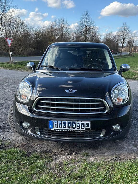 Gebraucht Mini Cooper Paceman 122 PS (89 kW) 2013 Schwarz SUV